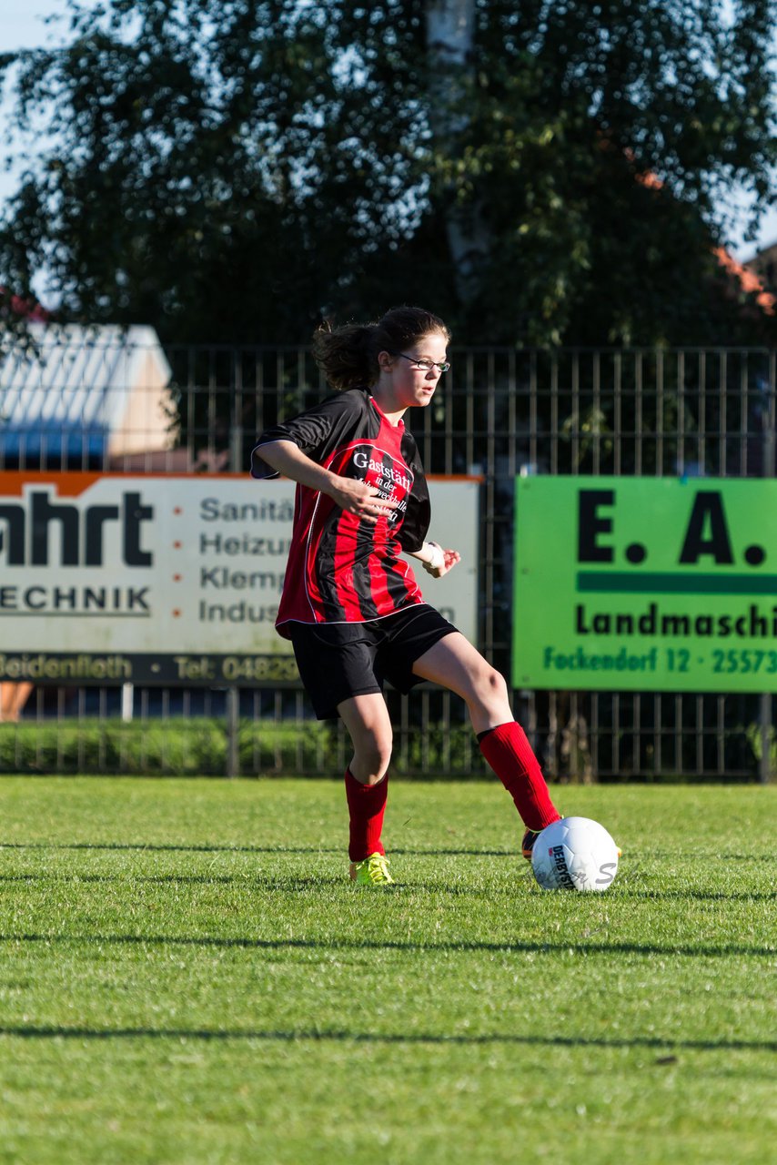 Bild 143 - B-Juniorinnen SG Wilstermarsch - SV Henstedt Ulzburg : Ergebnis: 5:1